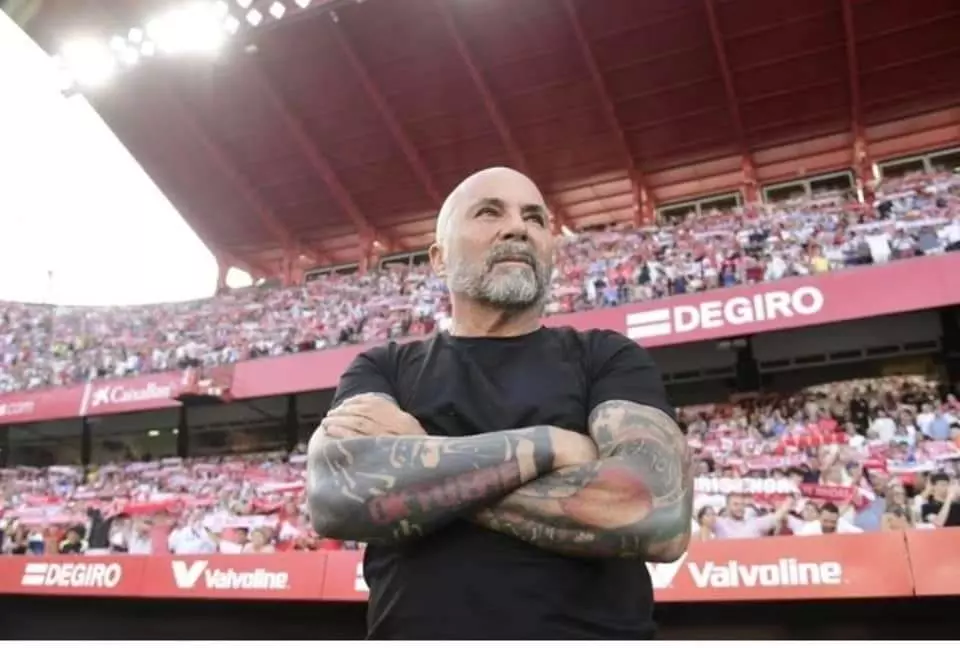 Jorge Sampaoli é o novo técnico do Flamengo