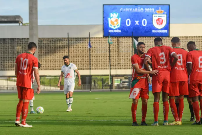 Em Jogo disputado Nova Venécia e Real Noreste empatam em 1° Jogo da final do Capixabão