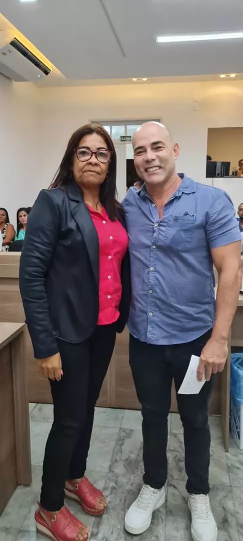 Vereadora Ciety celebra aprovação do PL de criação do Horto Municipal