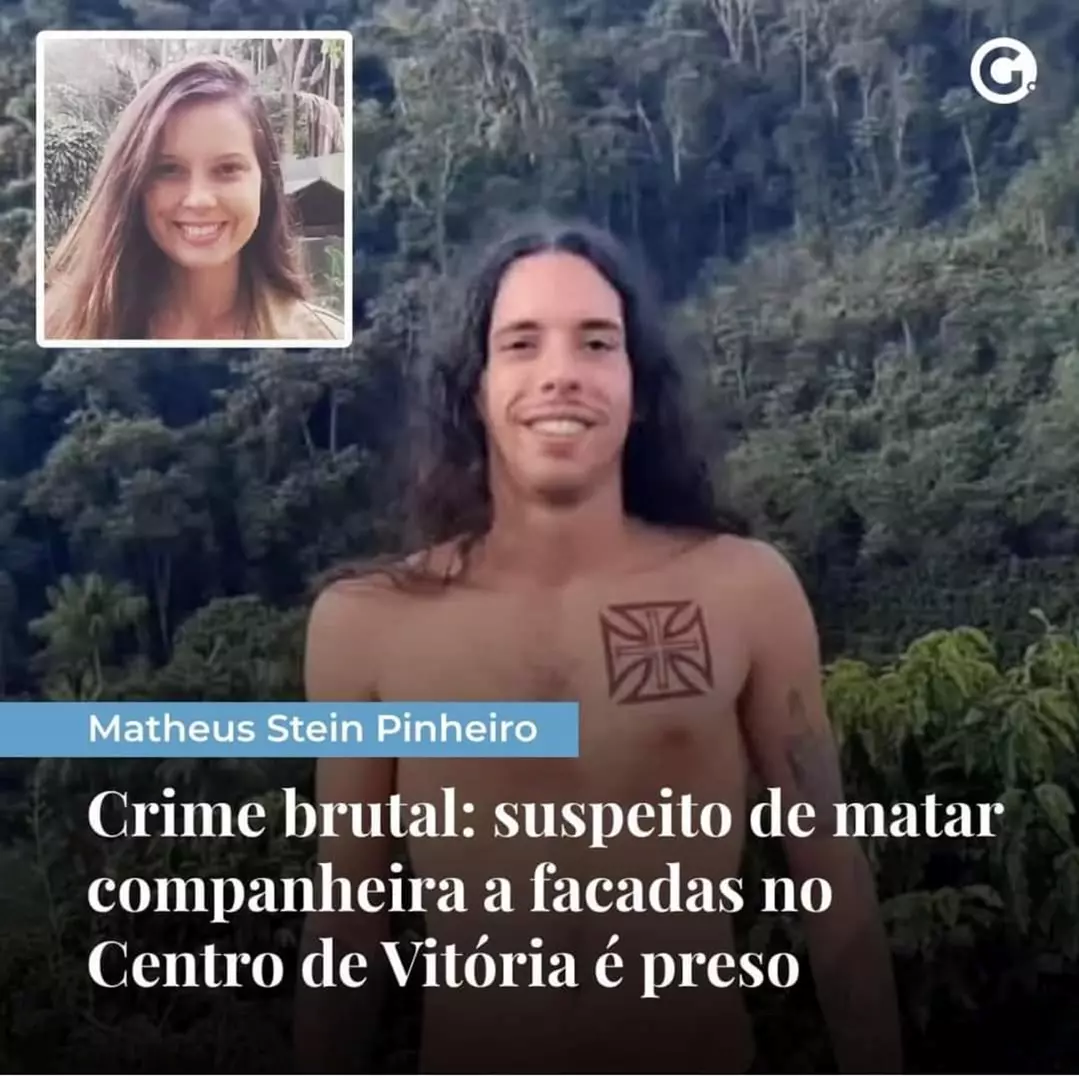 Homem acusado de matar namorada no Centro de Vitória é preso