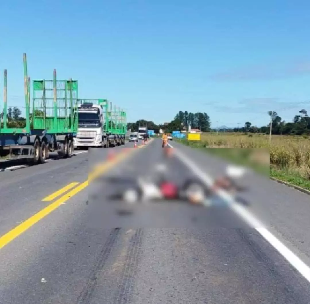 Motociclista morre em acidente na BR 101 em Linhares