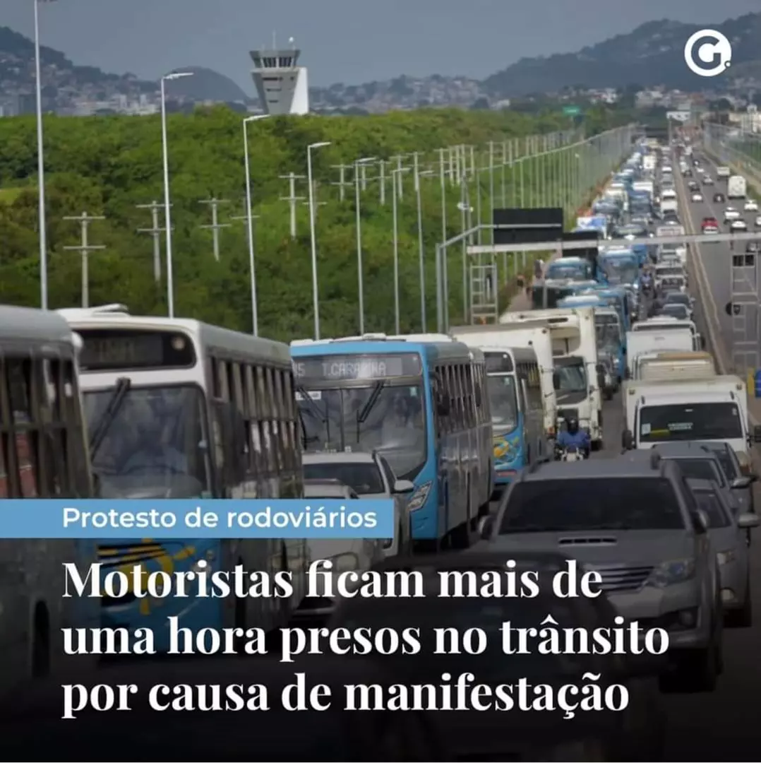 Manifestação na Serra deixam motoristas mais de 1 hora presos no trânsito