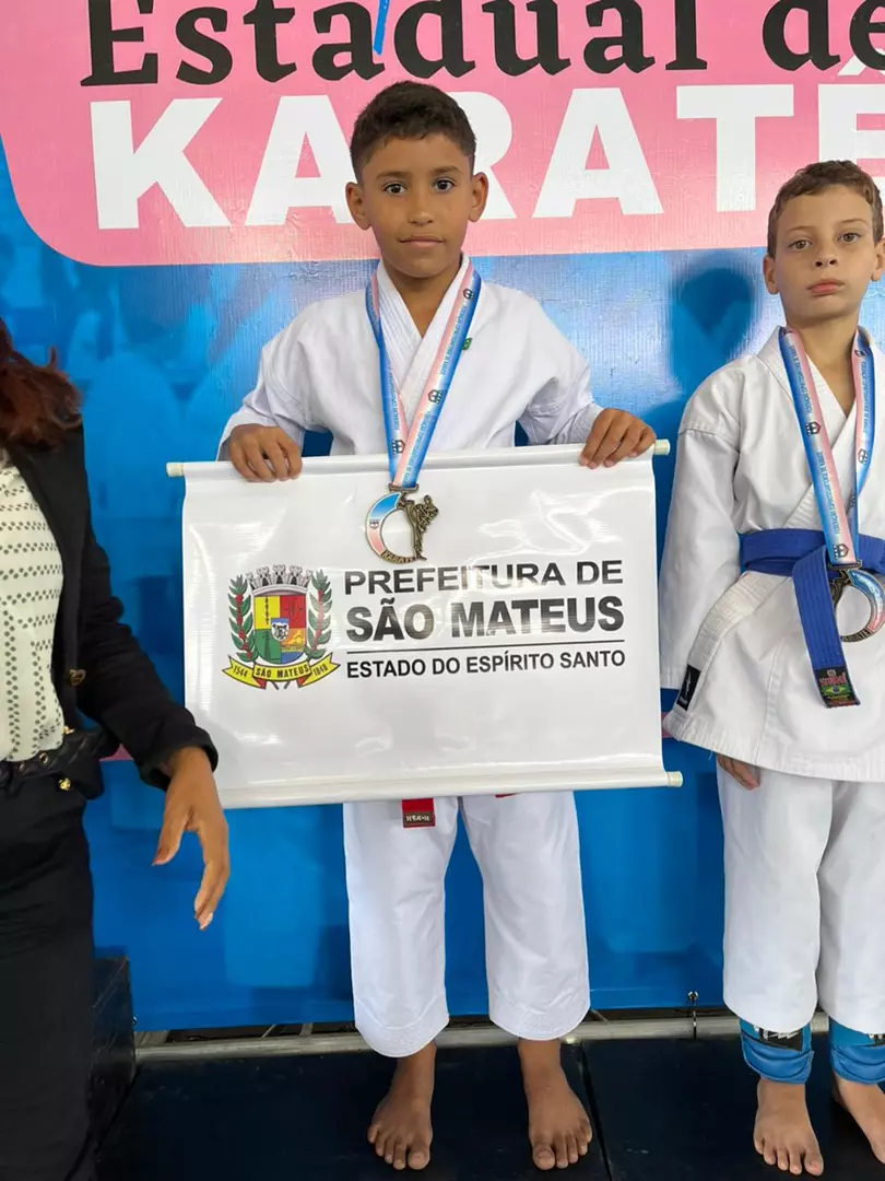 VEREADORA CIETY MARCA PRESENÇA NA 2ª ETAPA DO CAMPEONATO ESTADUAL DE KARATÊ