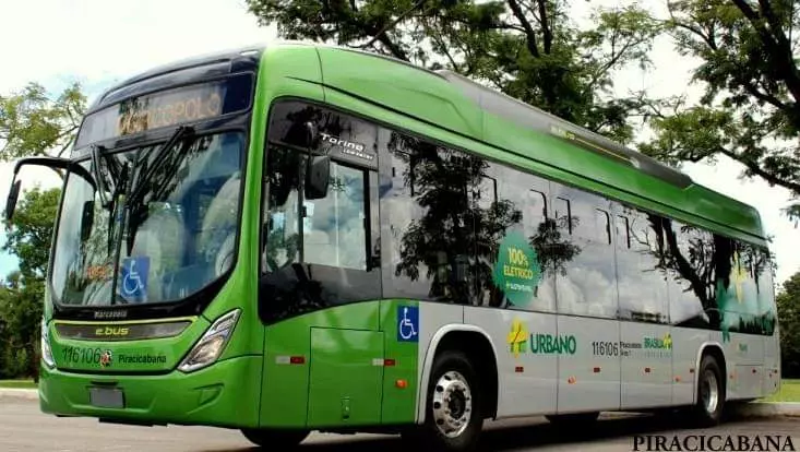 Marcopolo irá fabricar ônibus elétrico em São Mateus