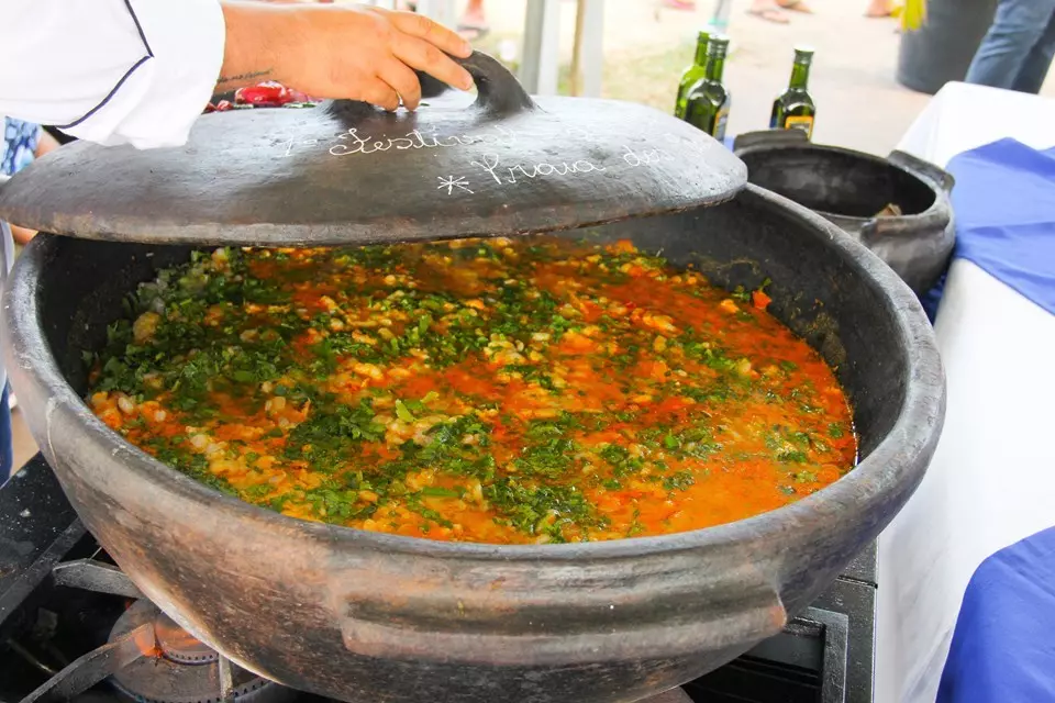 Maior moqueca do mundo será preparada em Conceição da Barra