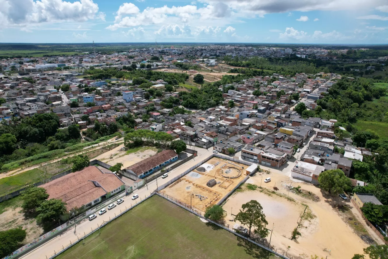 Em São Mateus Bairro Vila Verde ganhará praça saudável de mais de um milhão de investimentos em qualidade de vida