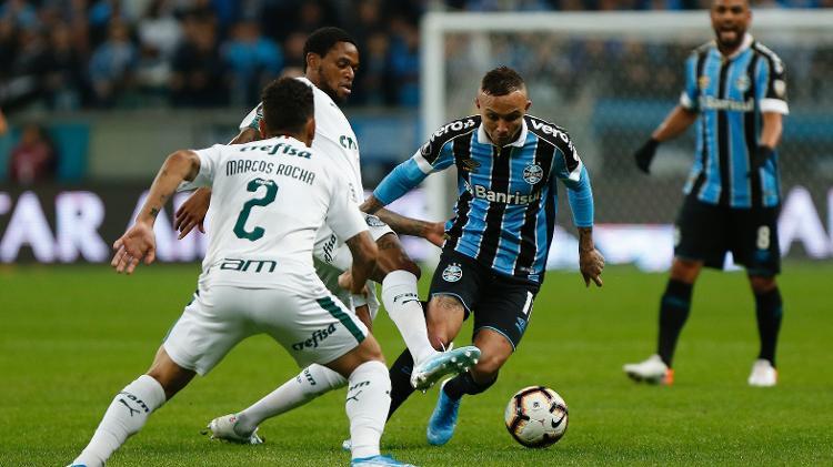 Palmeiras se impõe e sair com resultado positivo diante do Grêmio