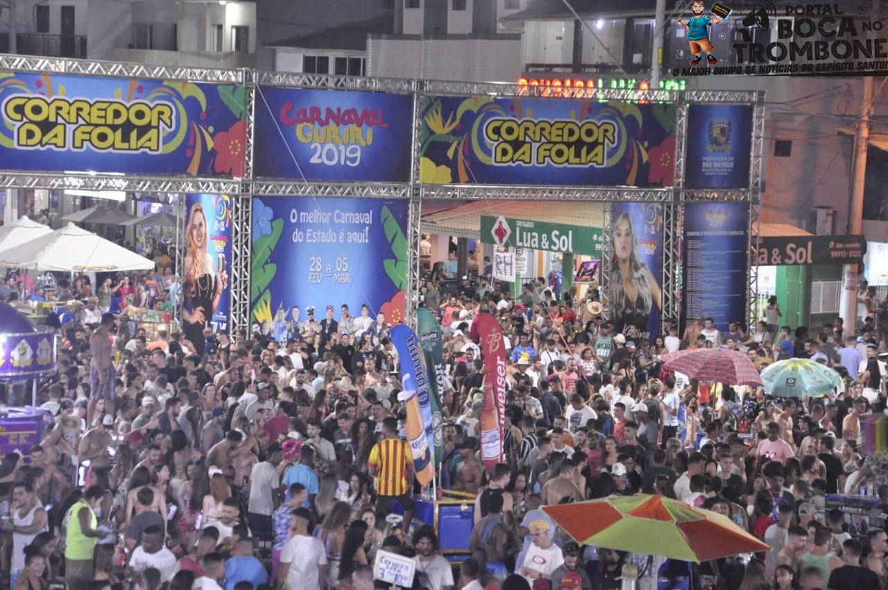 Vamos relembrar os melhores momentos do Carnaval Guriri 2019