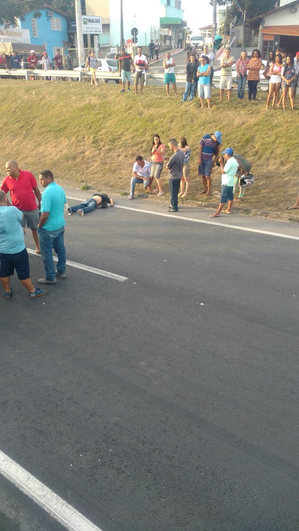 Atropelamento com vítima fatal na Serra