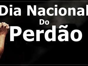 30 de agosto, dia Nacional do Perdão