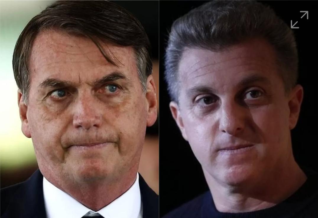 Bolsonaro a Luciano Hunk 