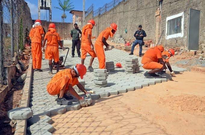 BOLSONARO propõe que o exército administre obras públicas, usando mão de obra dos presidiários!  O que você acha?