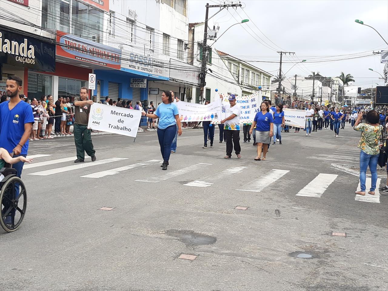 Desfile Cívico leva Multidão ao Centro de São Mateus