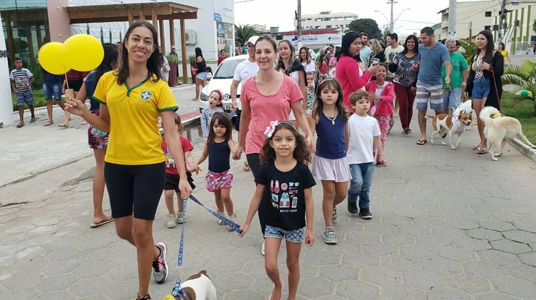 Cãominhada Vipa, Pátria de patas