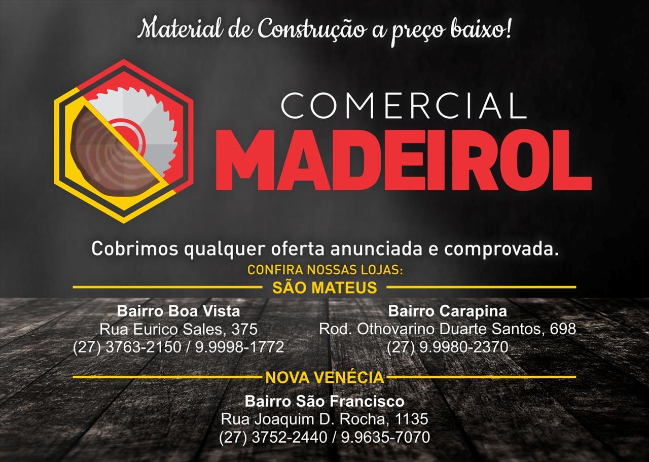 COMERCIAL MADEIROL a empresa de material de construção que mais cresce no Estado