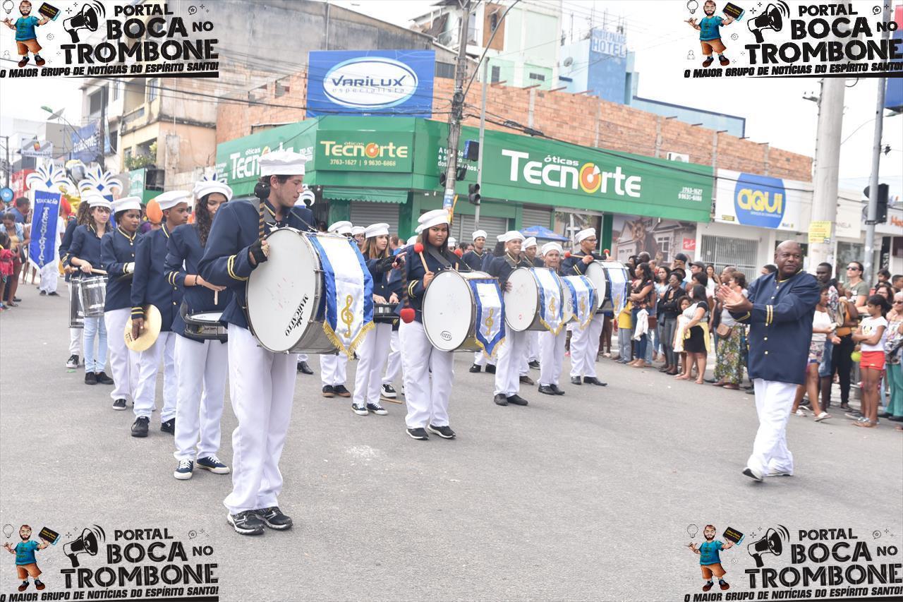 Desfile Cívico 7 de Setembro de São Mateus