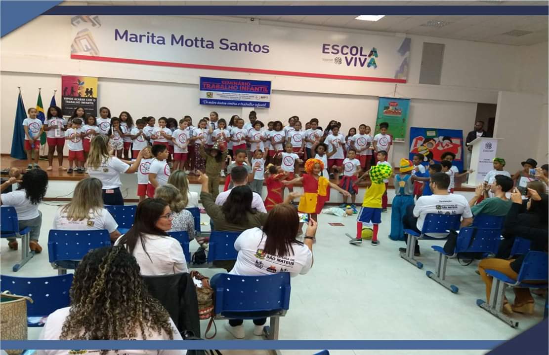 UNIDADES EDUCACIONAIS DE SÃO MATEUS RECEBEM EQUIPAMENTOS DO PROJETO MPT NA ESCOLA