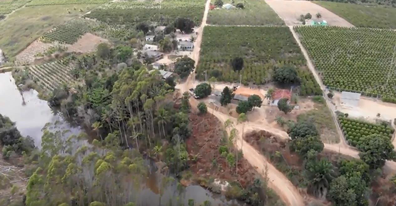 INDICAÇÕES DO VEREADOR AMARO PARA MELHORIAS NAS ESTRADAS DA COMUNIDADE DE SANTA RITA SÃO ATENDIDA PELO EXECUTIVO!