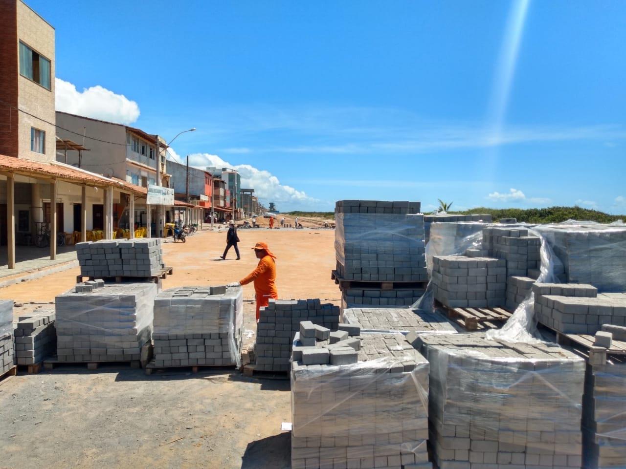 OBRAS DE URBANIZAÇÃO A TODO VAPOR EM GURIRI