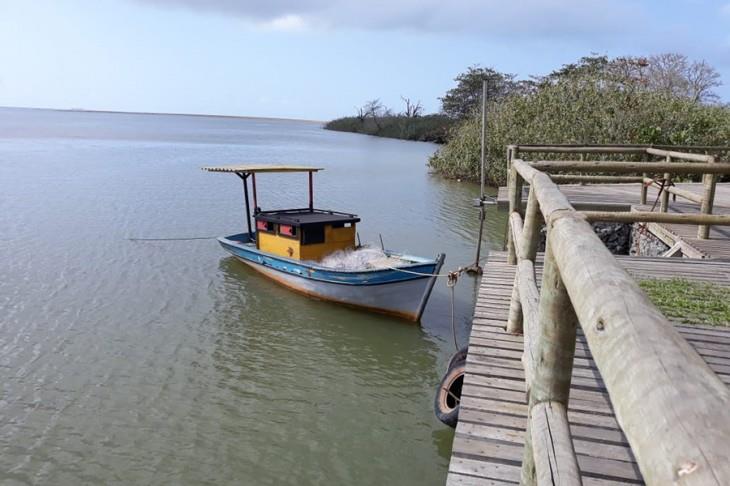 Linhares: Praia no Porto de Regência continua imprópria para banho