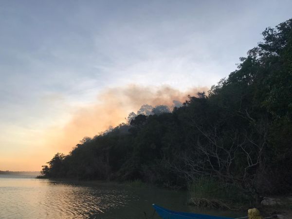 Linhares registra três incêndios em vegetação neste domingo