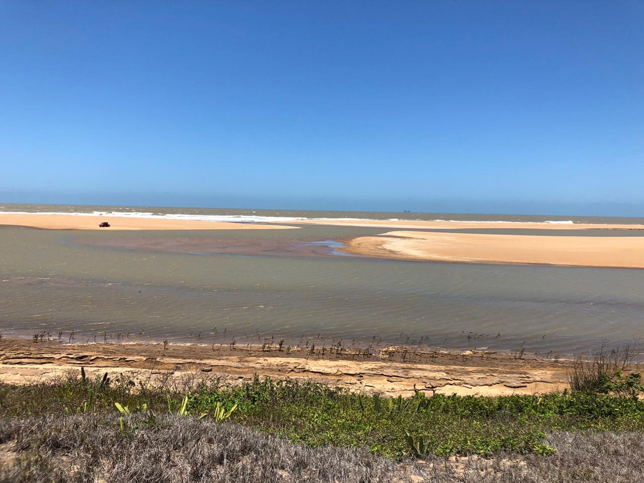 MUTIRÃO PERCORRE LITORAL MATEENSE EM BUSCA DE POSSÍVEIS MANCHAS DE ÓLEO