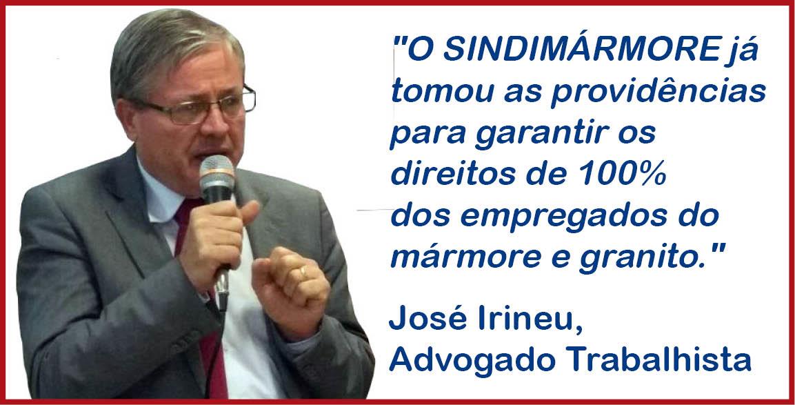 SINDIMÁRMORE GARANTE SUA AÇÃO NA JUSTIÇA PARA A CORREÇÃO DO FGTS