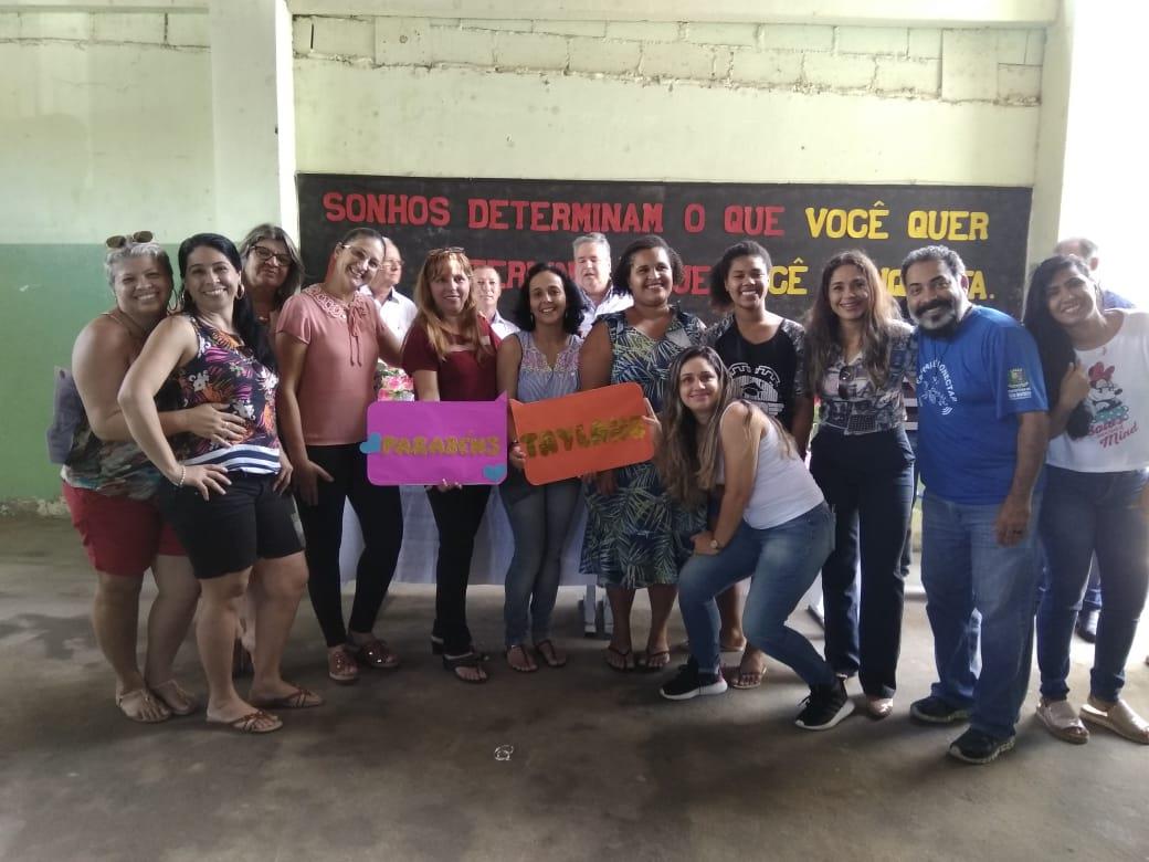 EMOÇÃO MARCA ENTREGA DO PRÊMIO ESTUDANTE DESTAQUE 2019 DA REDE MUNICIPAL DE SÃO MATEUS