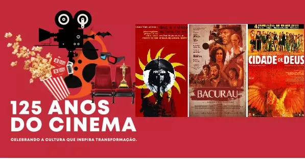 Sextou: dicas culturais 2N: 125 anos do Cinema Brasileiro