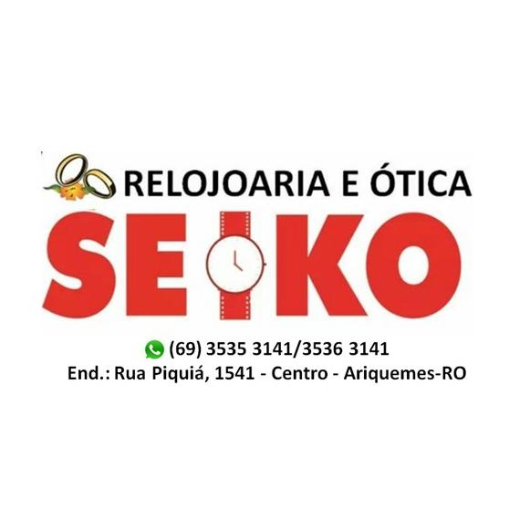 RELOJOARIA E TICA SEIKO LM Publicidade Solu es em Publicidade