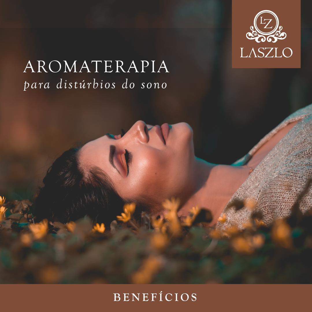 AROMATERAPIA PARA DISTÚRBIOS DO SONO