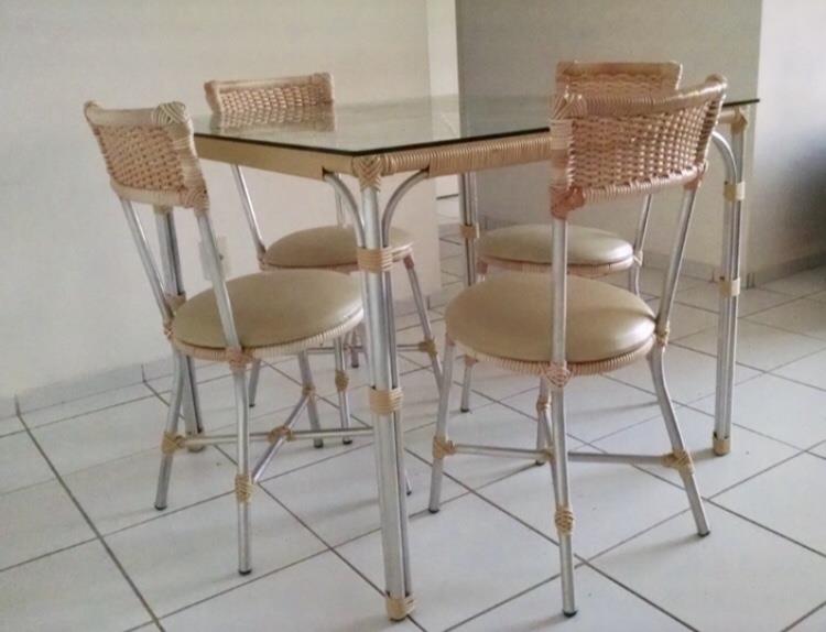 CONJUNTO MESA DE JANTAR