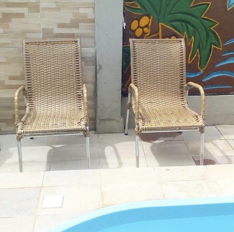 CADEIRAS PARA PISCINA