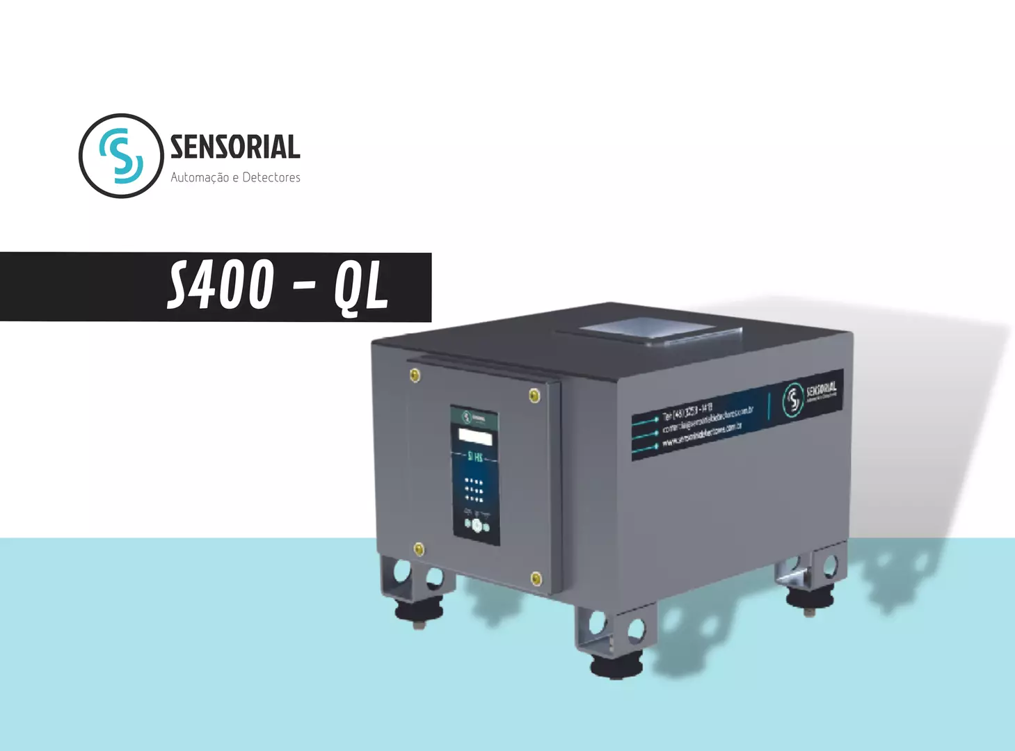 DETECTOR S400-QL  | Detector de Metais Industrial