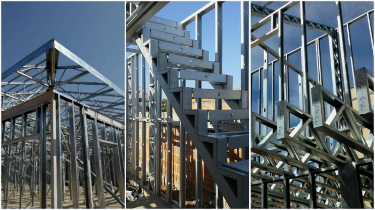 STEEL FRAMING: A IMPORTÂNCIA DO PLANEJAMENTO