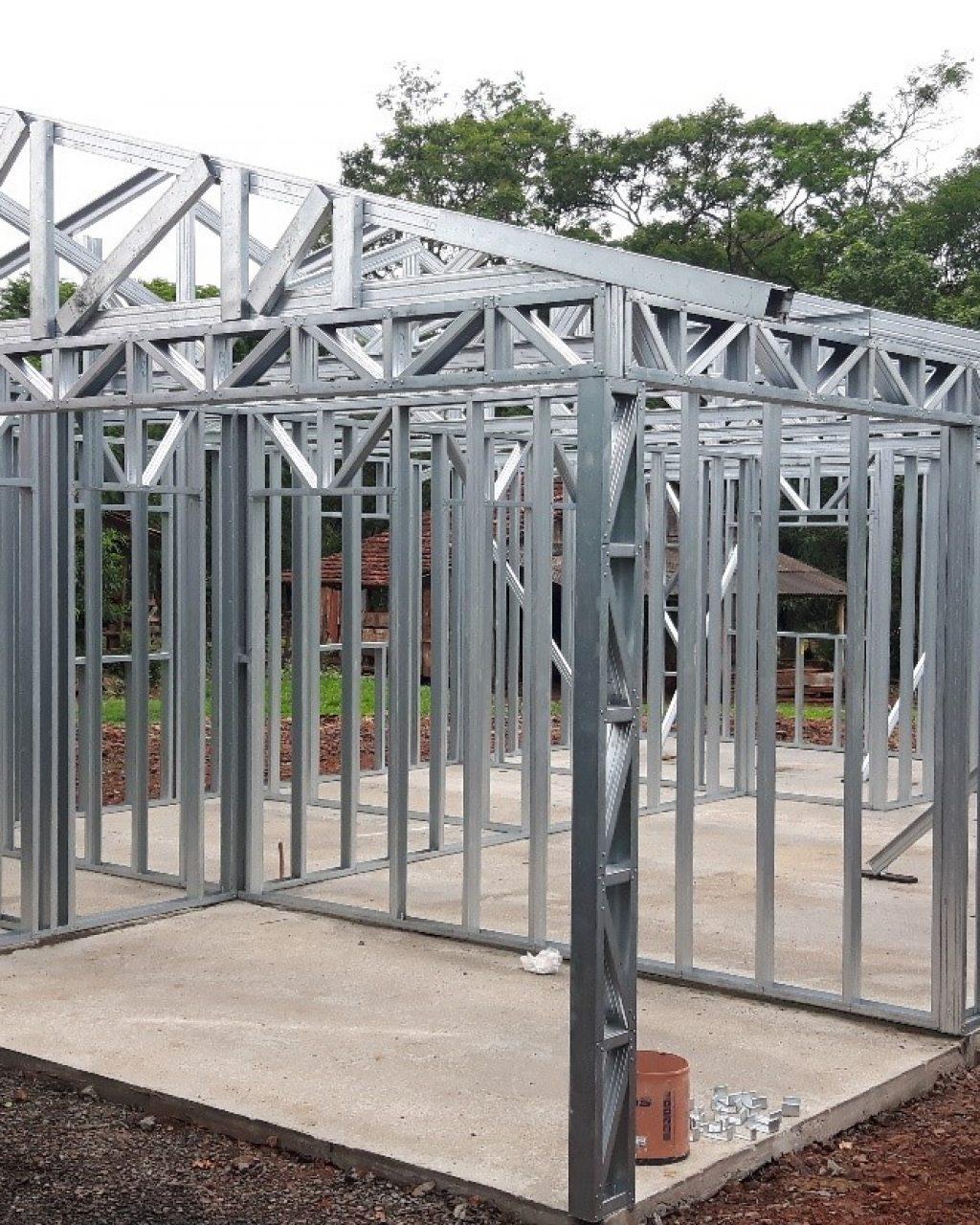 VOCÊ CONHECE TUDO SOBRE AS ESTRUTURAS EM LIGHT STEEL FRAMING?