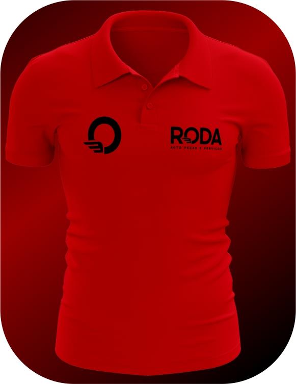 CAMISETA POLO COM DETALHE