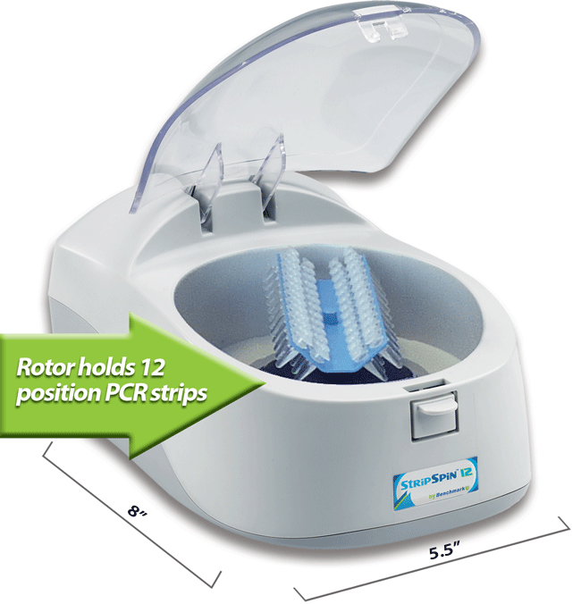 Centrifuga para Tubos PCR em Tiras