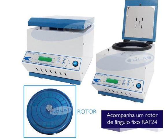 Centrifuga Microhematócritico até 15000 RPM