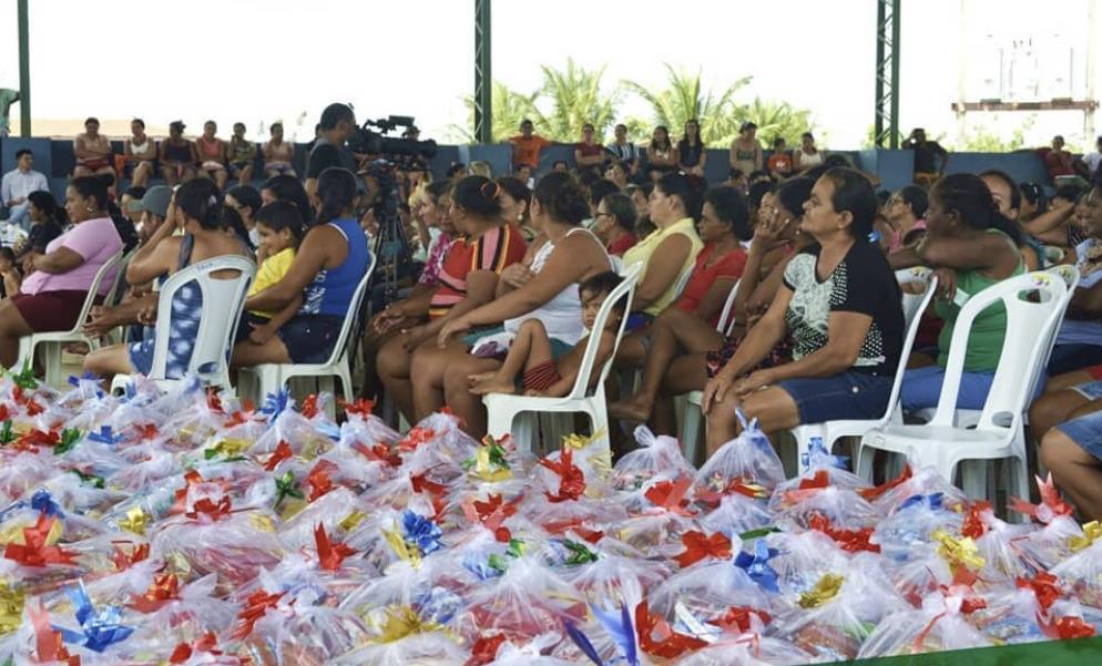 EDP entrega 300 cestas básicas para famílias carentes de São Gonçalo do Amarante