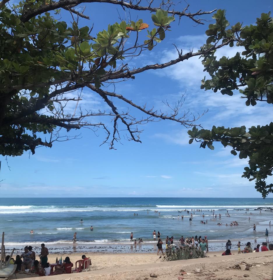 Praias e açudes de São Gonçalo do Amarante  ficam lotados no 1° dia de 2020