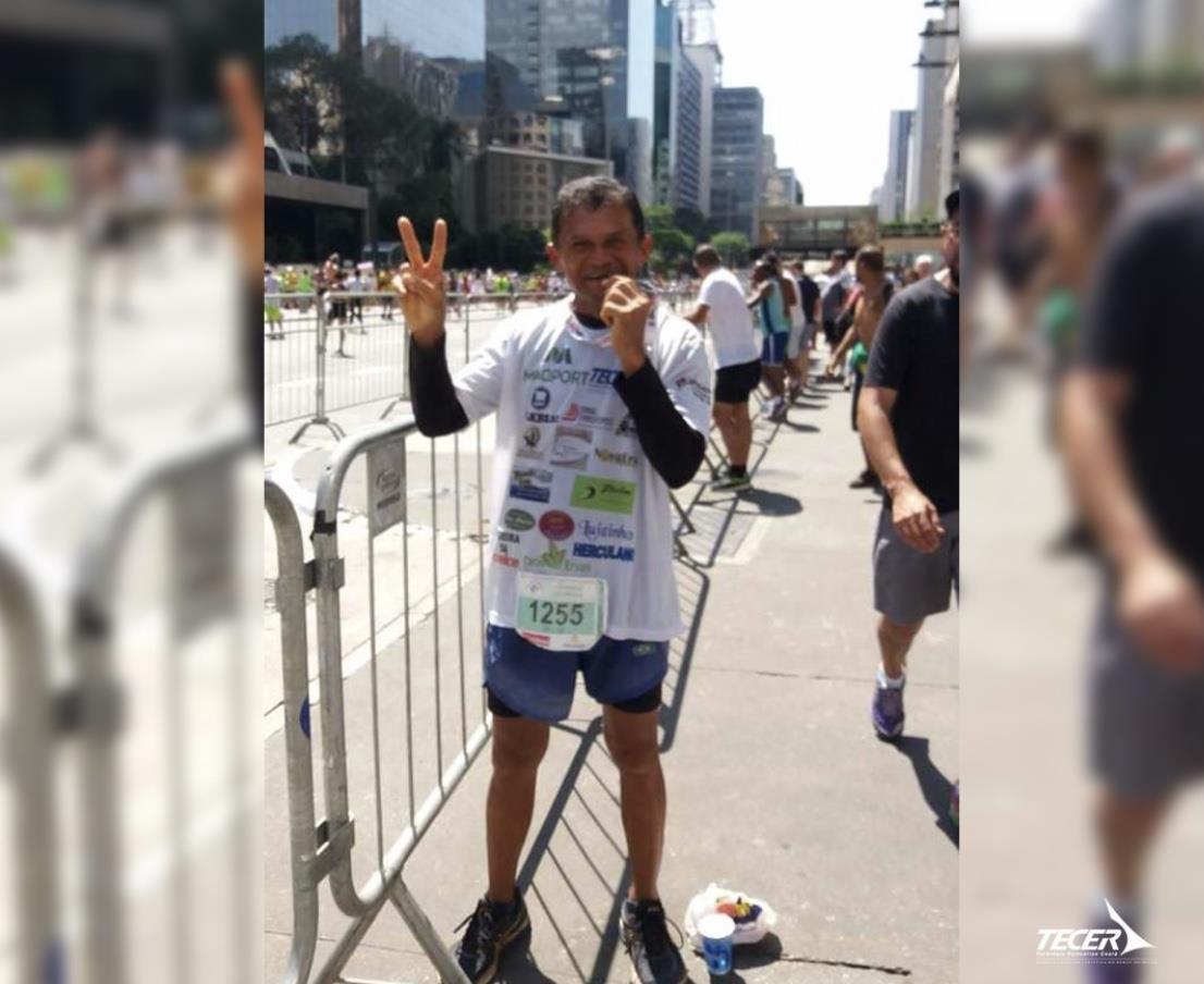 Morador do Pecém participou da 95ª Corrida de São Silvestre em São Paulo