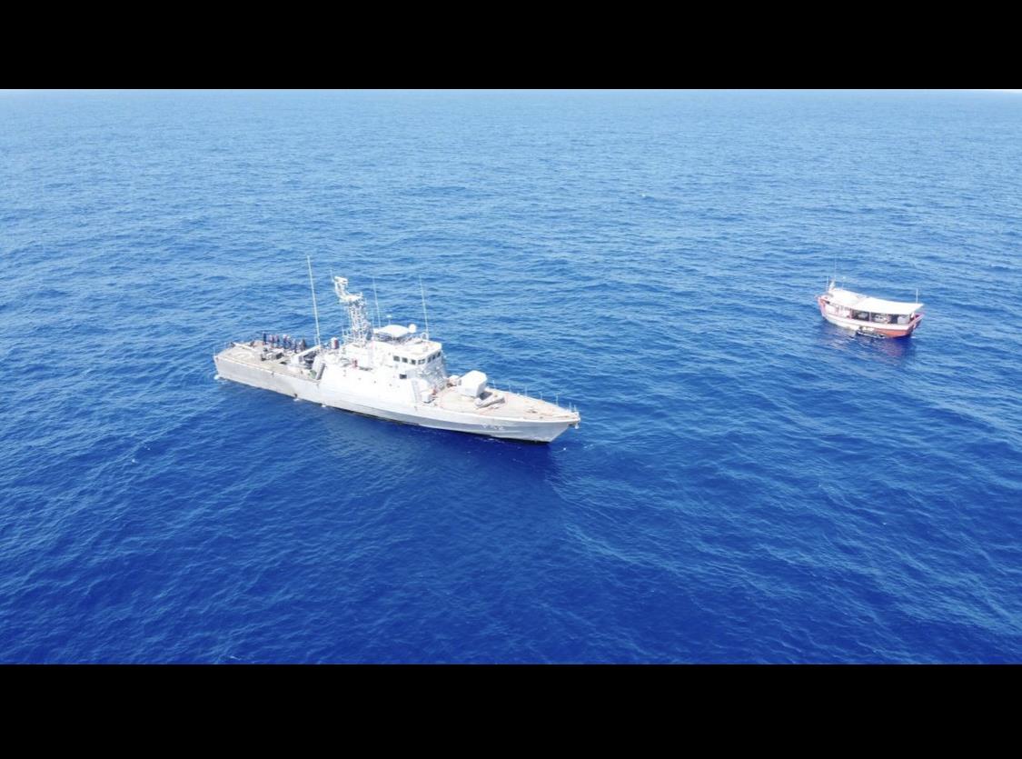 Pescador com suspeita de AVC é socorrido pela Marinha em barco a 260 km do Pecém