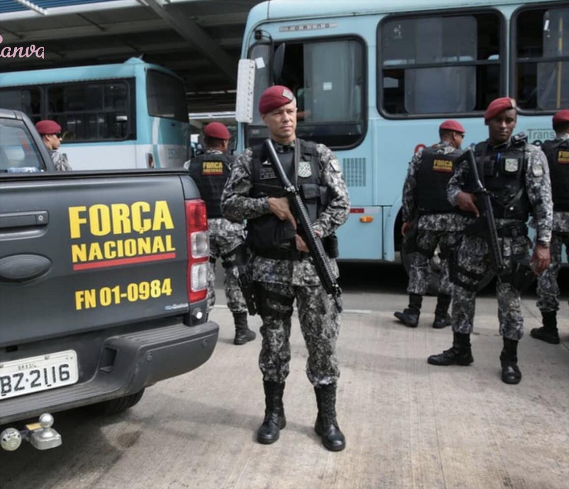 Ministro Sérgio Moro autoriza envio de tropas da Força Nacional para o Ceará