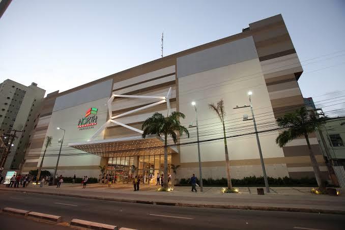 North shopping sofre tentativa de furto  neste domingo