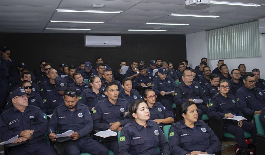 Guarda Municipal garantiu o reforço na segurança da São Gonçalo do Amarante durante greve da PM