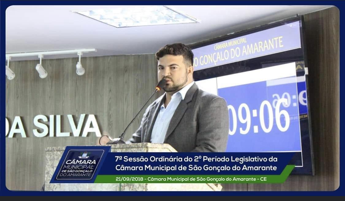 Vereador solicita máscaras e álcool em gel para os moradores de São Gonçalo do Amarante