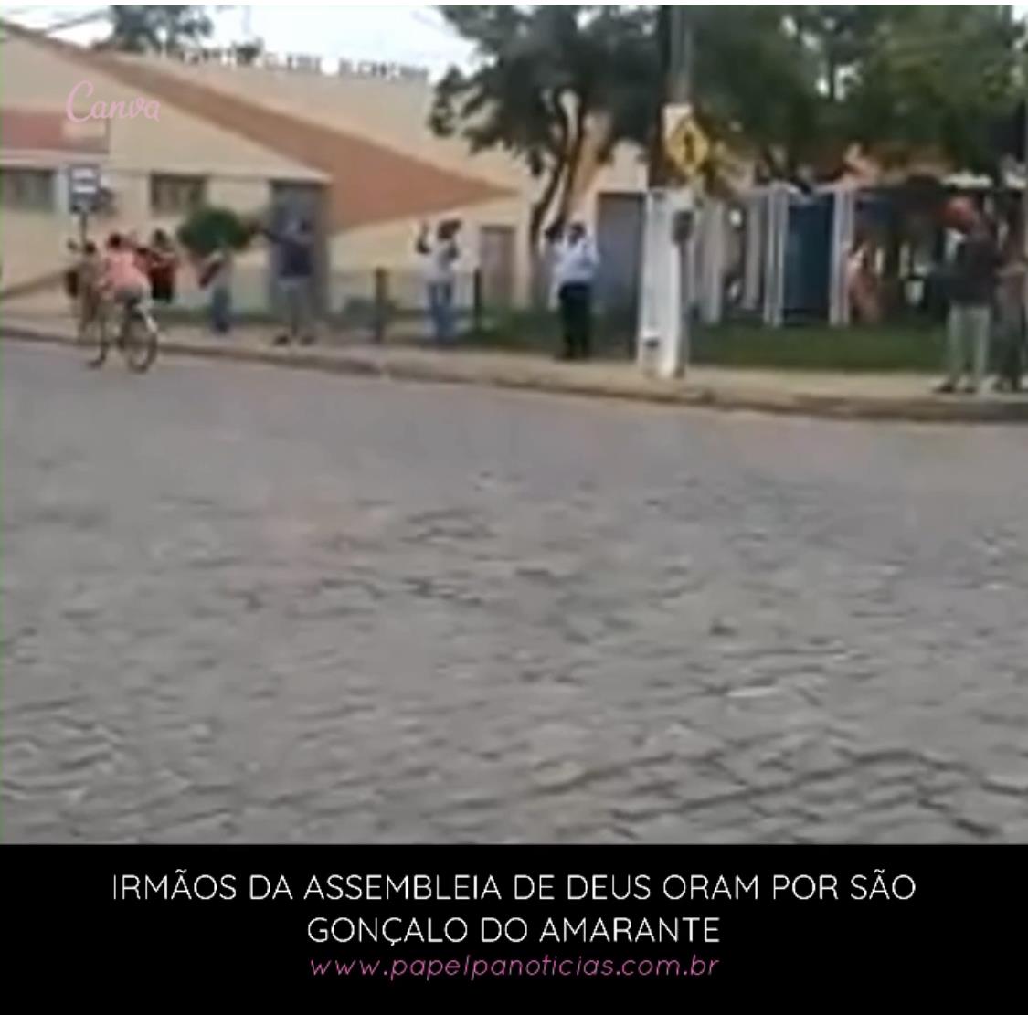 VÍDEO: Irmãos da Assembleia de Deus oram por São Gonçalo do Amarante