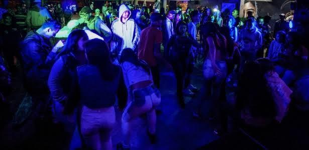 Raio fecha baile funk realizado em meio a quarentena no Bom Jardim