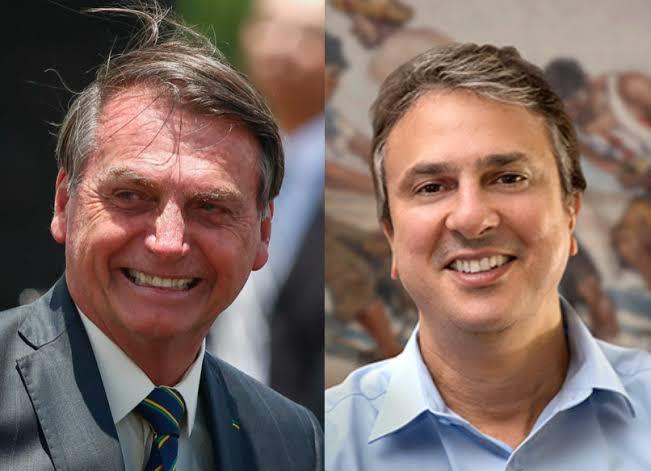 Bolsonaro tem reunião com Camilo Santana nesta quinta-feira